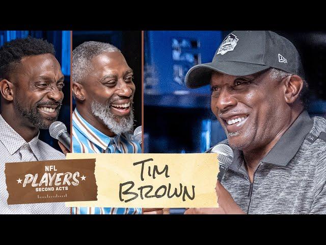 Raiders Hall of Fame WR Tim Brown | NFL Players: Second Acts Podcast