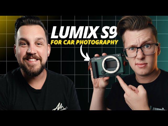 Using the LUMIX S9 on a Professional Car Shoot (feat @TheCarCreative )