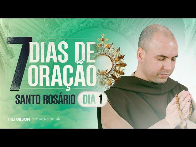 Santo Rosário | Santa Missa | 7 Dias de Oração | 04:00 | 1°Dia | Live Ao vivo