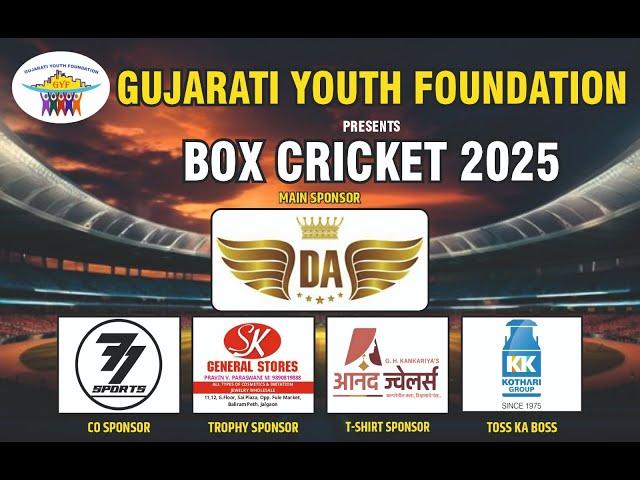 SEMI - FINAL 2 II  J7  VS  Soni Royals || GYF BOX CRICKET 2025 || Season 7 || FINAL DAY