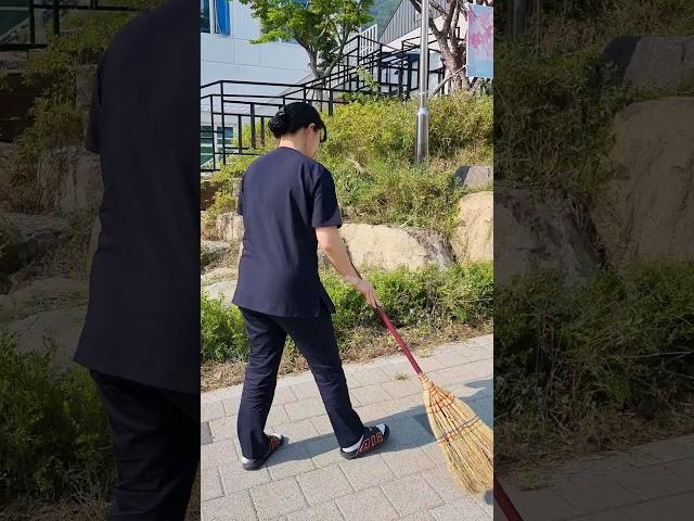 병원주변 환경정리