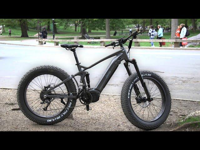  A $6,000 BIKE??? | Jeep E-Bike Unboxing & Review