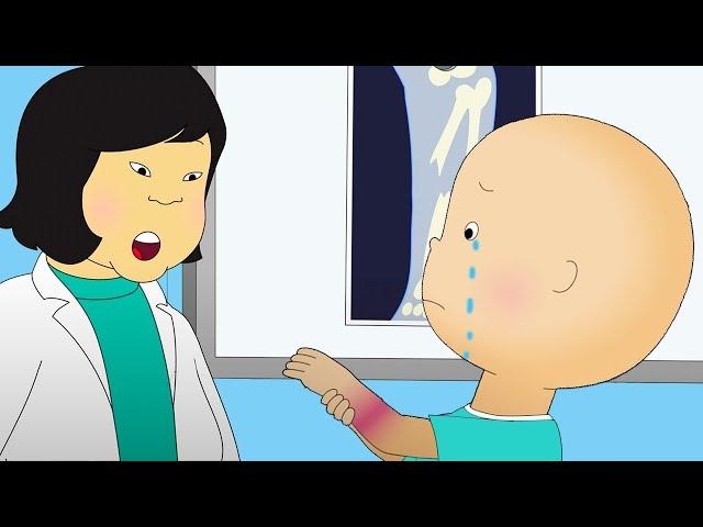 Kırık Kemik | Caillou Türkçe | WildBrain Çocuklar