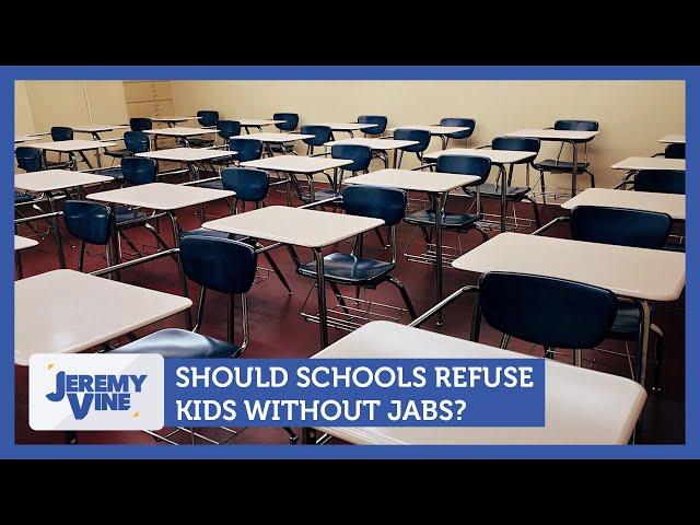 Should schools refuse kids without jabs? Feat. Greg Rutherford & Angela Epstein | Jeremy Vine