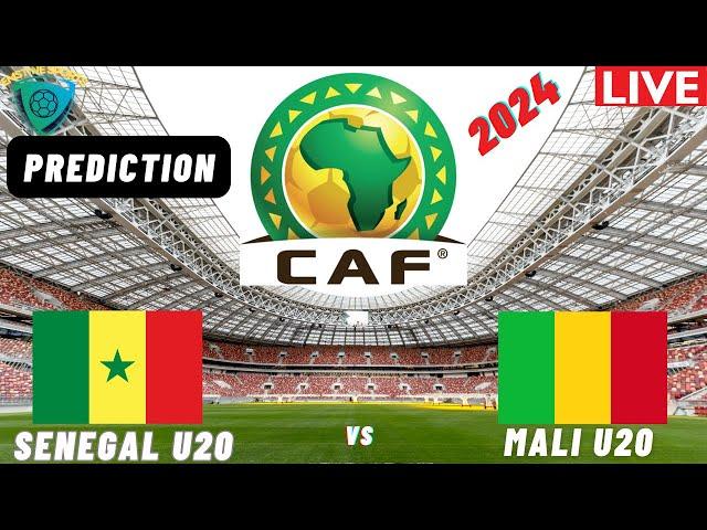 Senegal vs Mali Live Stream CAF U20 Africa Nations Cup 2025 Qualifier Commentary Score & Highlights