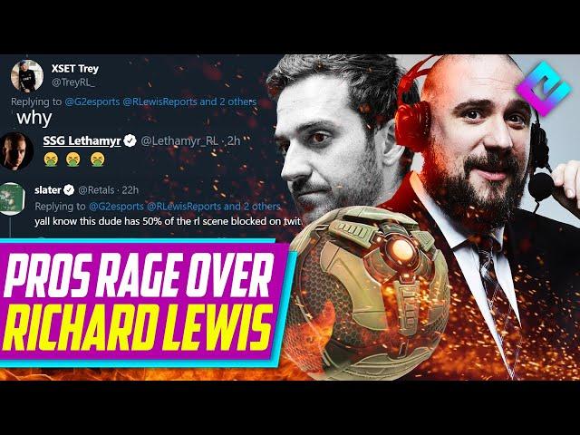 Rocket League Rages over Richard Lewis Hire