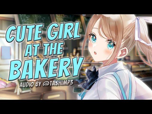 A Sweet Baker Asks You Out  | ASMR Roleplay