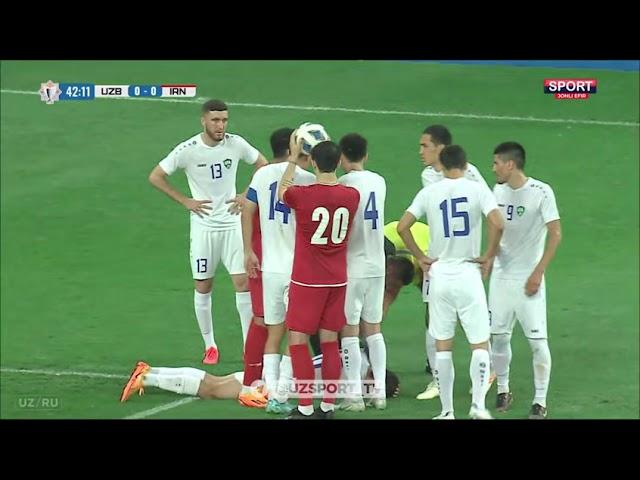 Eldor Shomurodov and Sardar Azmoun 