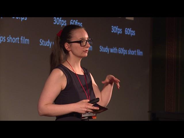 How High Frame Rates in film affect our viewing experience | Maren Kießling | TEDxUniHalle