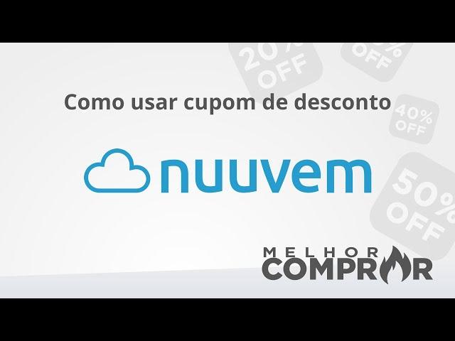 Como usar cupom de desconto Nuuvem