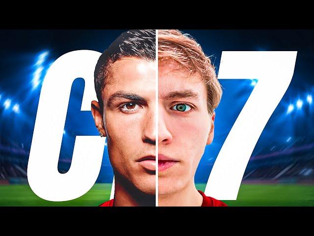 Spędziliśmy 24H jak CRISTIANO RONALDO