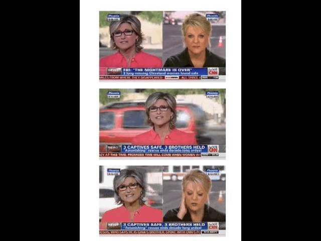 CNN Anchors Unsuccessfully Try To Pretend They Are Not In The Same Parking Lot