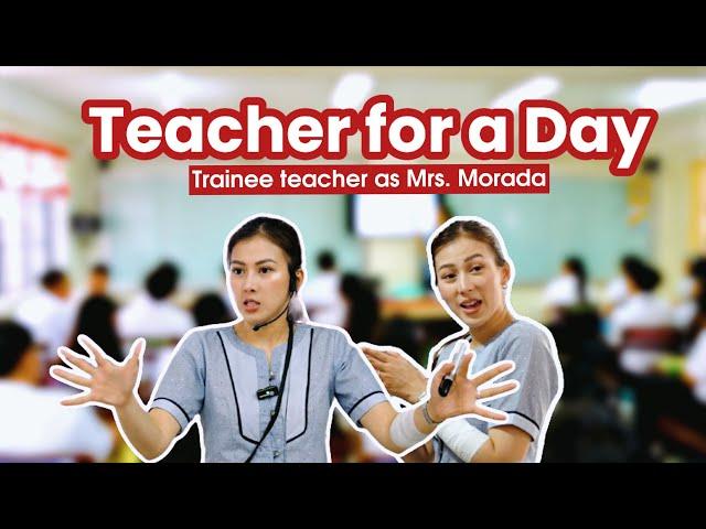 Teacher for a Day by Alex Gonzaga