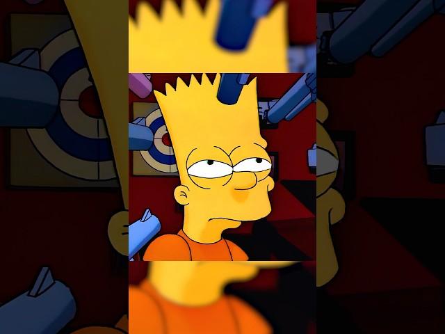 Bart Starts Working For The Mafia