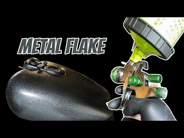 Time Warp Custom Paint Spraying LiME LiNE Metal Flake