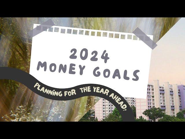 2024 Money Goals | ️ Holiday Fund,  Retirement Investments &  No Online Shopping!