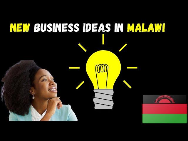 5 Small business ideas in Malawi 2024 | Profitable business ideas in Malawi