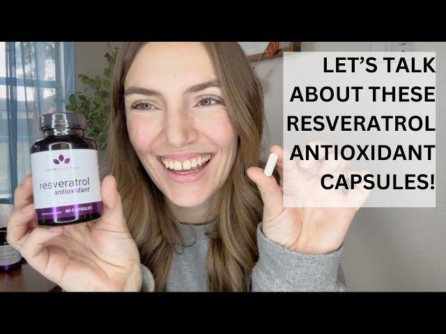 Luma Nutrition Resveratrol Capsules: An Antioxidant Powerhouse - Honest Review