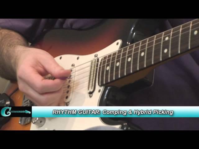 GUITAR TECHNIQUE: Hybrid Picked Double-Stop Lines