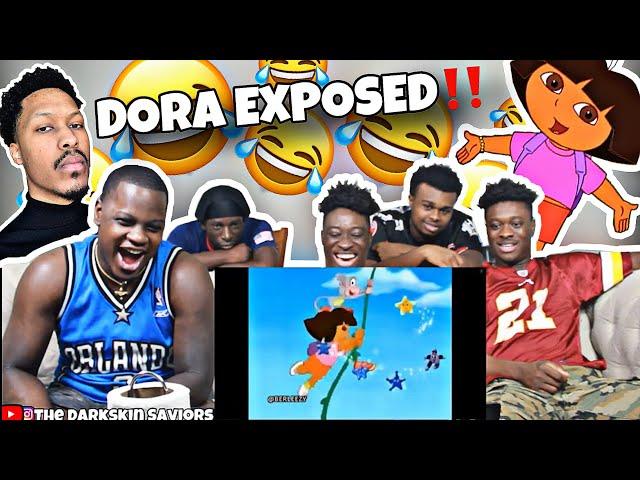 DORA THE EXPLORER: EXPOSED | BERLEEZY | Reaction!