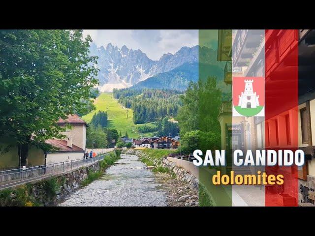 Beautiful village of San Candido in Dolomites, Italy | Innichen |