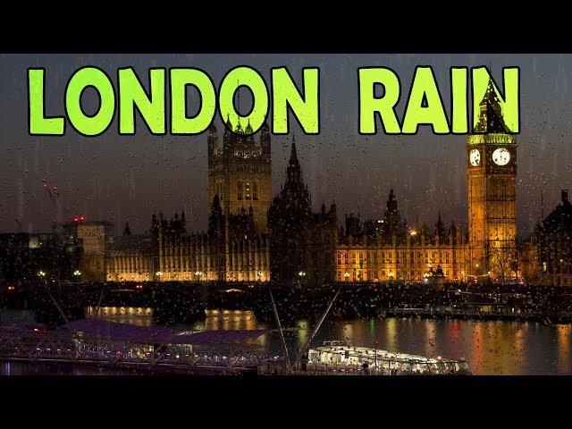  London City Rain Sounds | Ambient Noise to Fall Asleep Fast! Or Studying, @Ultizzz day#34