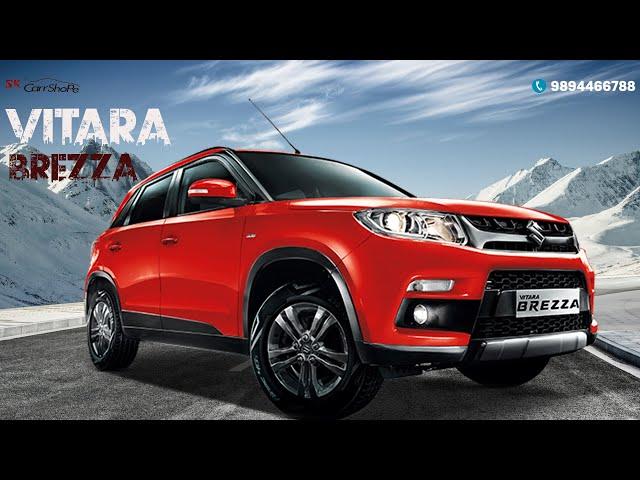 SK CARRSHOPE|BREZZA|MARUTHI|USED MARUTHI SUZUKI BREZZA|USED CARS COIMBATORE|SK CARRSHOPE USED CARS