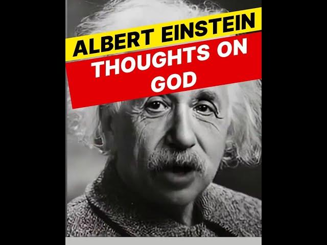 Albert Einstein-Thoughts On God (AI Voice-over) -    #2