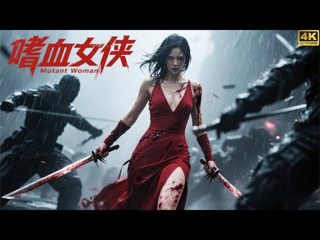 【功夫電影】性感女俠白天溫柔似水，凌晨12點一過秒變嗜血殺手丨Kungfu丨2025丨Donnie丨功夫丨動作#武俠#哪吒#Chinesedrama丨中國電視劇丨许凯丨赵丽颖丨成毅丨张予曦