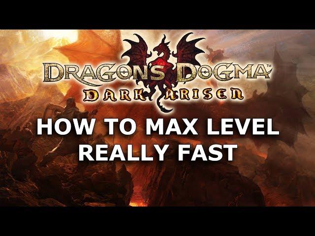 Dragon's Dogma Dark Arisen - How to Max Level Really Fast