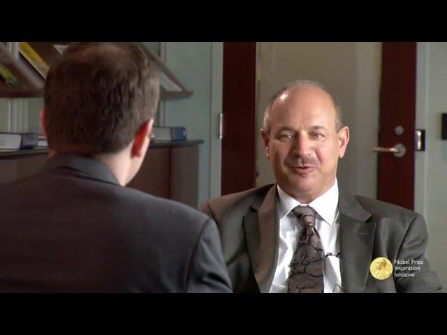 What first sparked your interest in science? Nobel Laureate Bruce Beutler