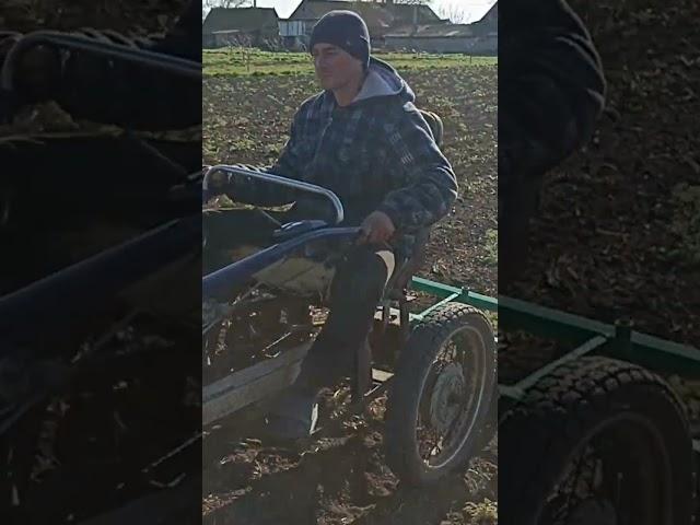 Випробування культиватора до мотоблока
