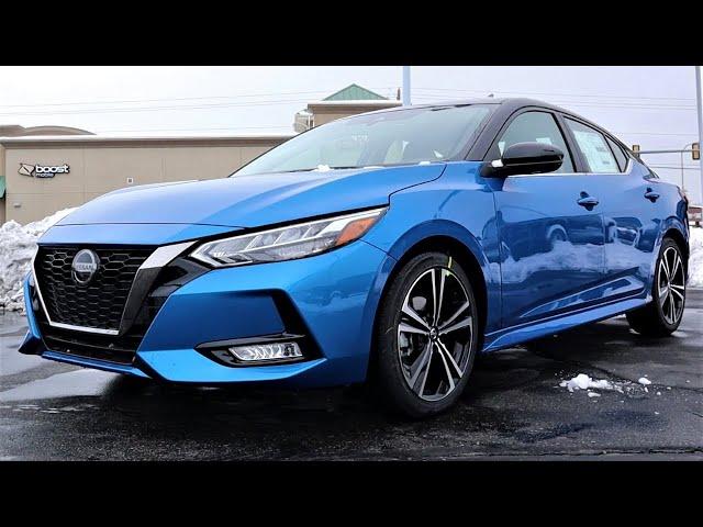 2022 Nissan Sentra SR: Is The New Sentra Actually Sporty?