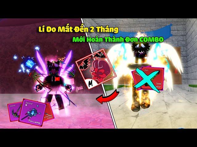 Mình Mất Đến 2 Tháng Mới Hoàn Thành Xong Đơn COMBO Cho Khách Vì Quá Uy Tín Trong Blox Fruit