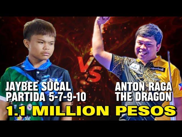 HD 4K CLEAR COPY | anoton raga vs jaybee sucal 1.1 million pesos Bet