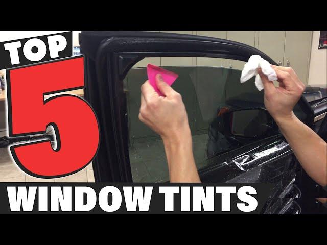 Best Window Tint In 2024 - Top 5 Window Tints Review