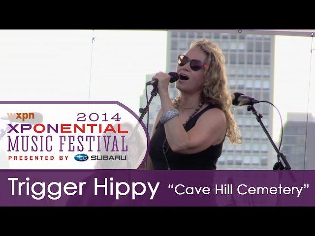 Trigger Hippy - "Cave Hill Cemetery" (XPoNential Music Festival 2014)