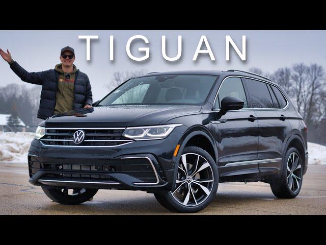 5 WORST And 8 BEST Things About The 2024 VW Tiguan