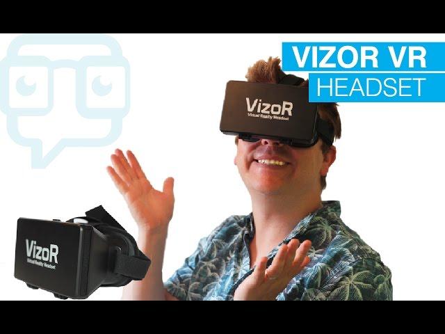 Tech Review: Vizor Virtual Reality Headset | VR