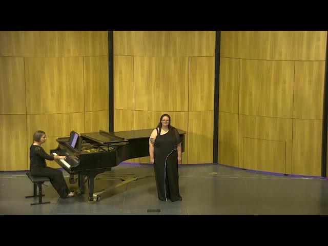 Jamie Walsh SR Voice Recital