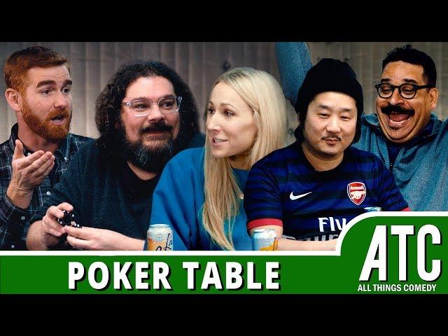 Poker Table w/ Nikki Glaser, Bobby Lee, Andrew Santino, Bobby Moynihan & Erik Griffin