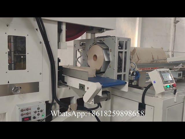 Good price maxi roll jrt jumbo roll paper band saw cutting machine