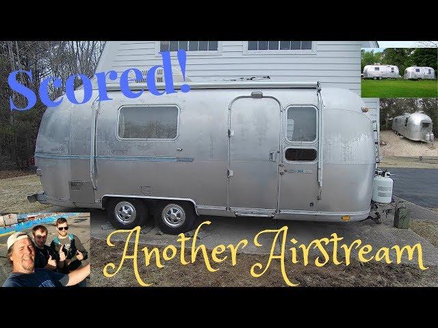 ANTIQUE QUEST Another Airstream !, Average Joe Antique Trailer renovation.