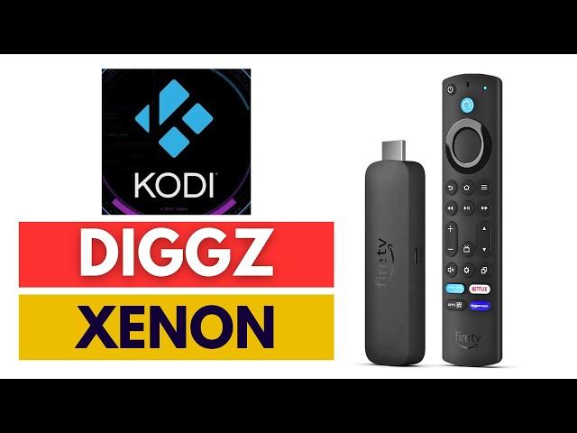 DIGGZ XENON Kodi Build - How to Get?