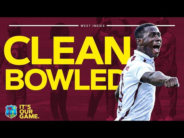 The Best West Indies Clean Bowled Wickets  | Feat. Seales, Joseph, Holder & More!