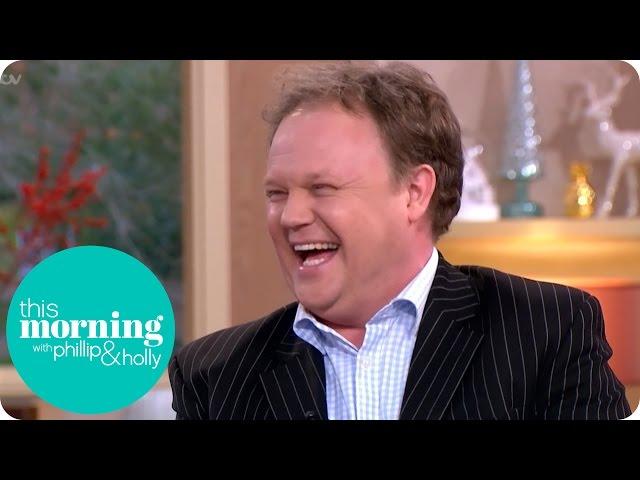 Justin Fletcher Owes His Career to Phillip's Advice | This Morning