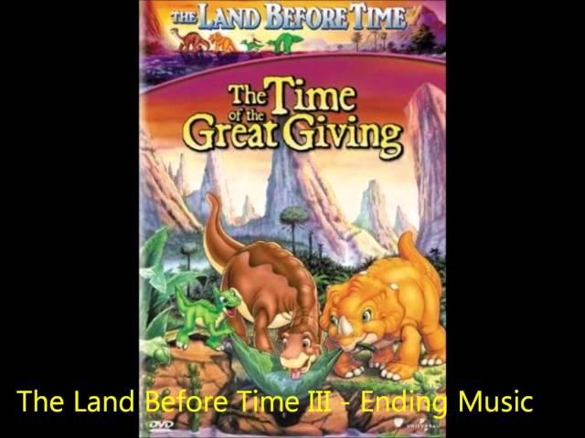 The Land Before Time III - Ending Music