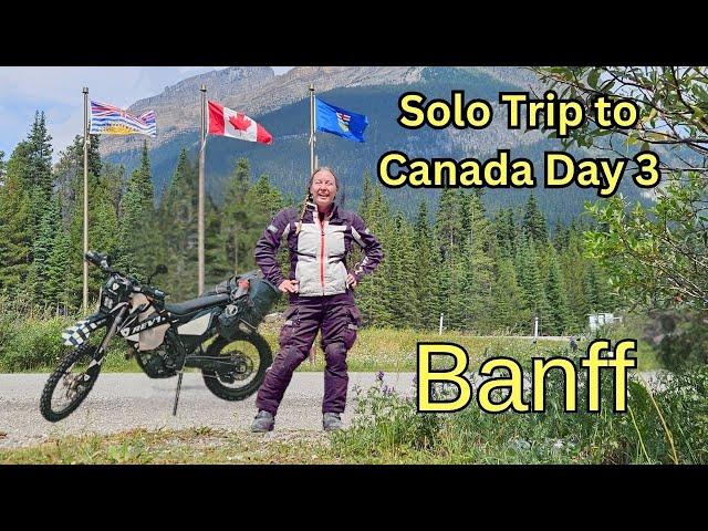 Kris's Solo Motorcycle Trip to Canada on a KTM 350 to the Women's Moto Summit in Squamish BC - Day 3