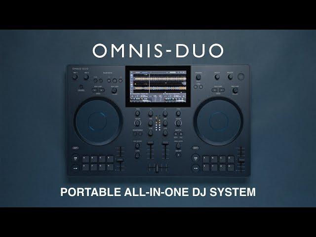 OMNIS-DUO portable all-in-one DJ system Walkthrough