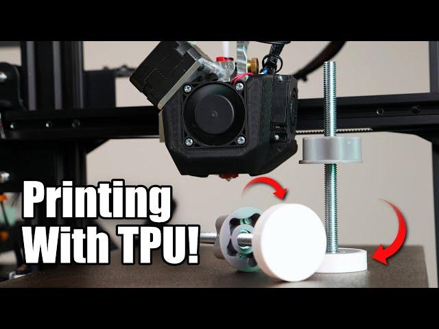 3d Printing TPU For Beginners! (Siraya Tech Flex 85A)